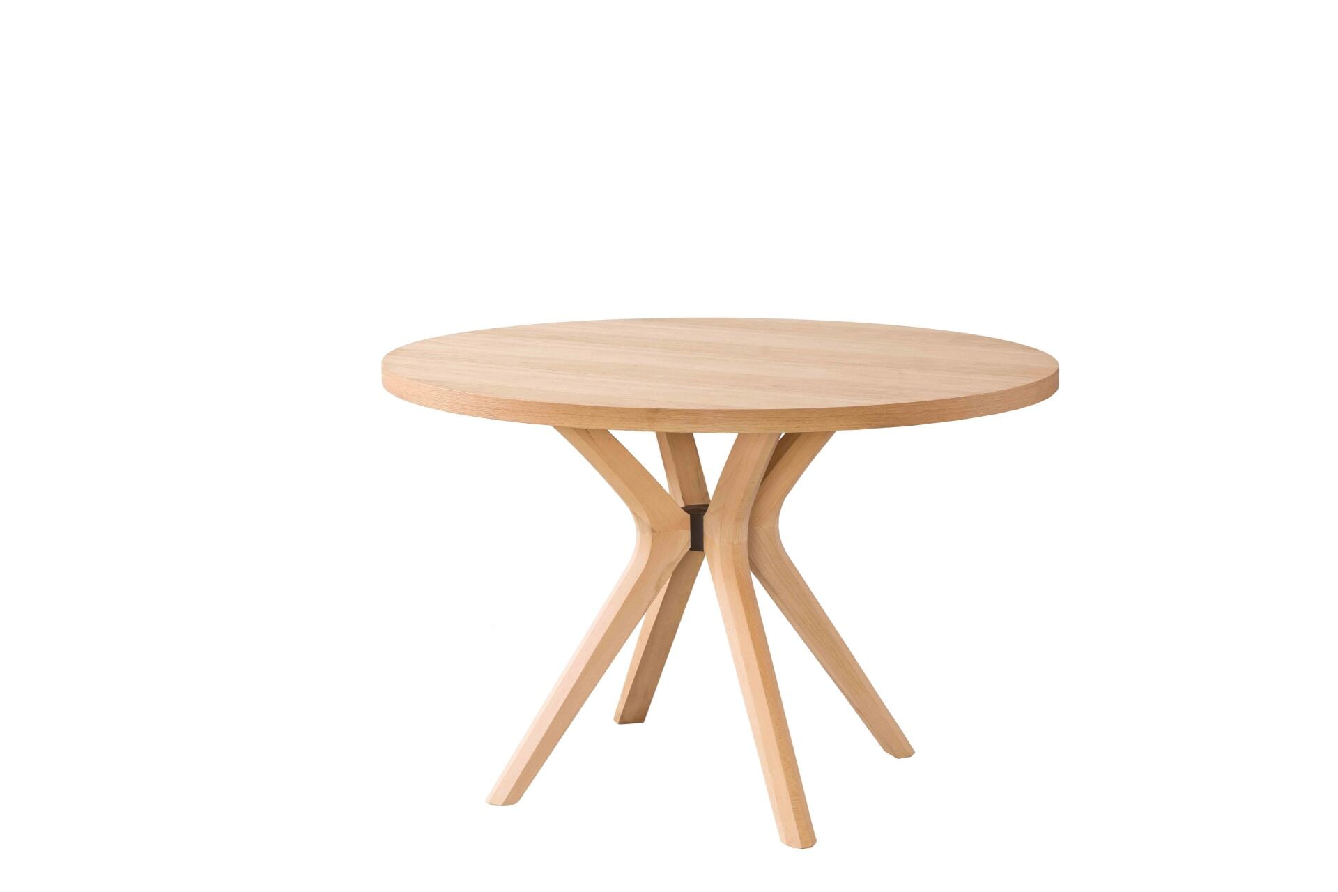 100 CM WİCKER MEŞE SABİT MASA 100X100X77