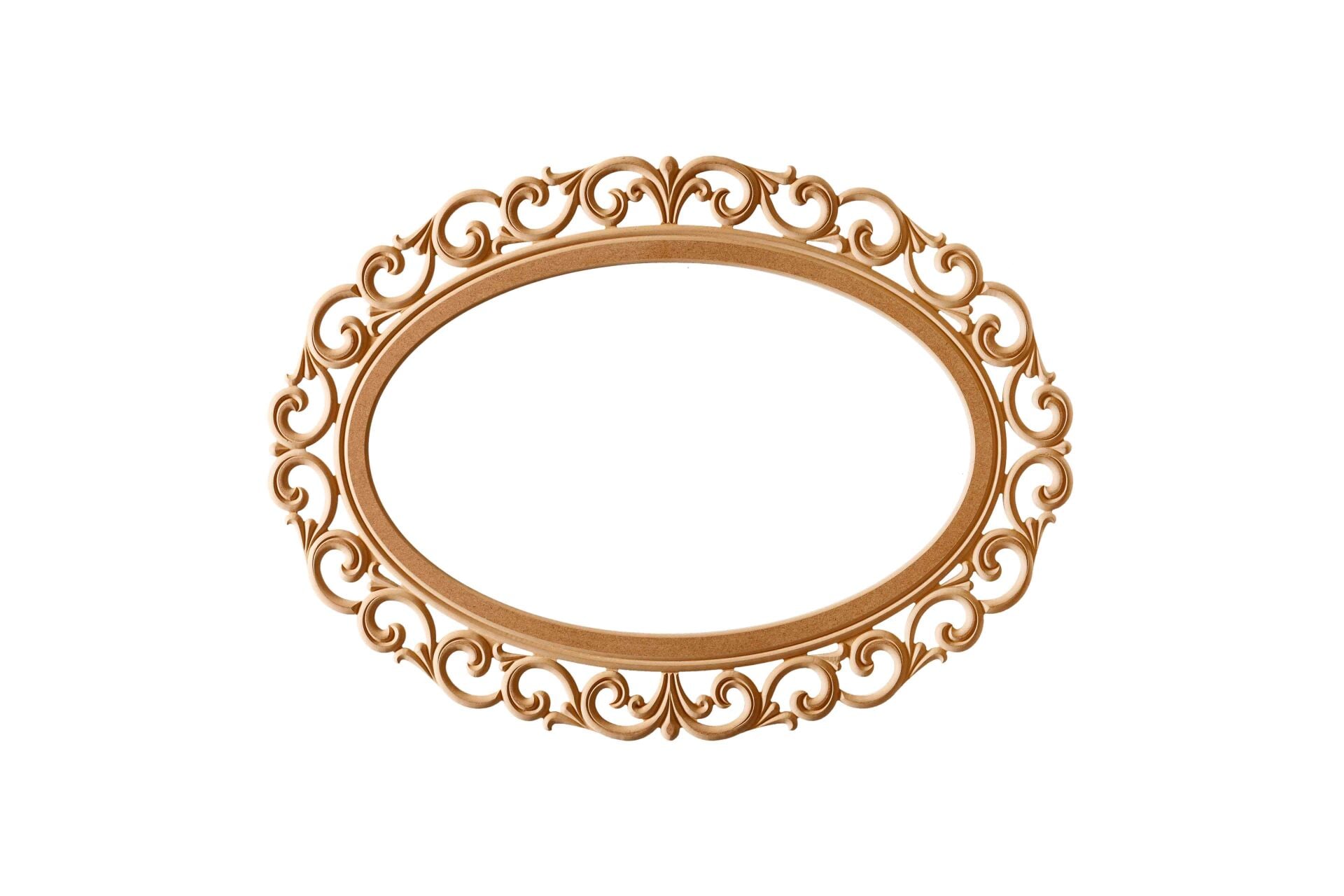 100 LÜK LILYUM OVAL AYNA 68X100 CM