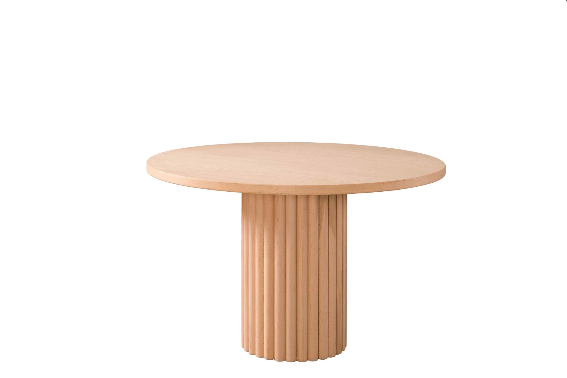 90 CM PAPATYA SABİT MASA 90X90X77