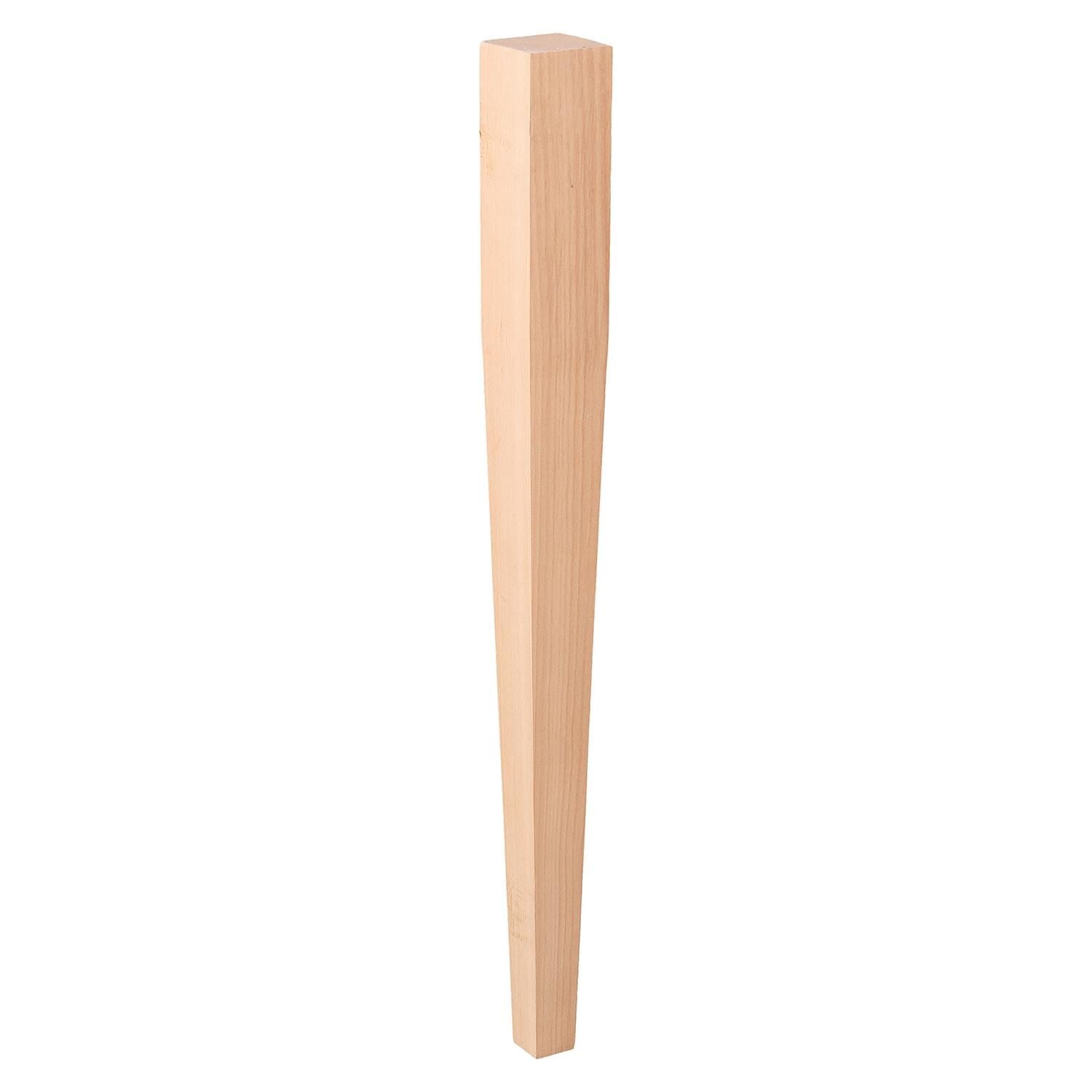 Torna Ahşap Ayak Sehpa Masa Dresuar Ayağı Desenli Torna Ayak 7x7x45 cm