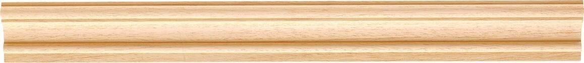 Ayous Ahşap Çıta Boyanabilir Dekoratif Aksesuar 70x30 mm MAC13