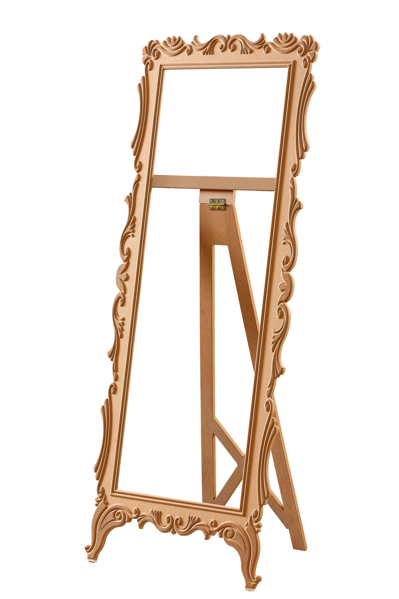 LALE DIKDÖRTGEN APARATLI BOY AYNASI 68X44X177 CM