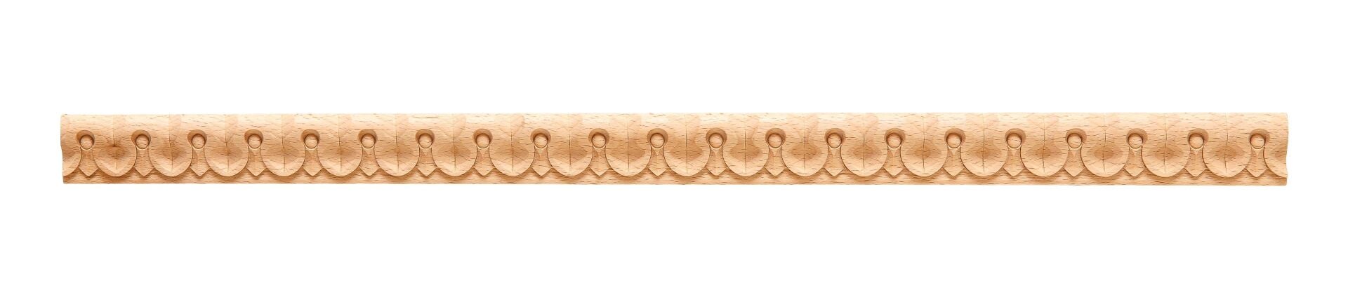 Kayın Çıta Ahşap Desenli Dekortatif Aksesuar 23x12 mm-BC60