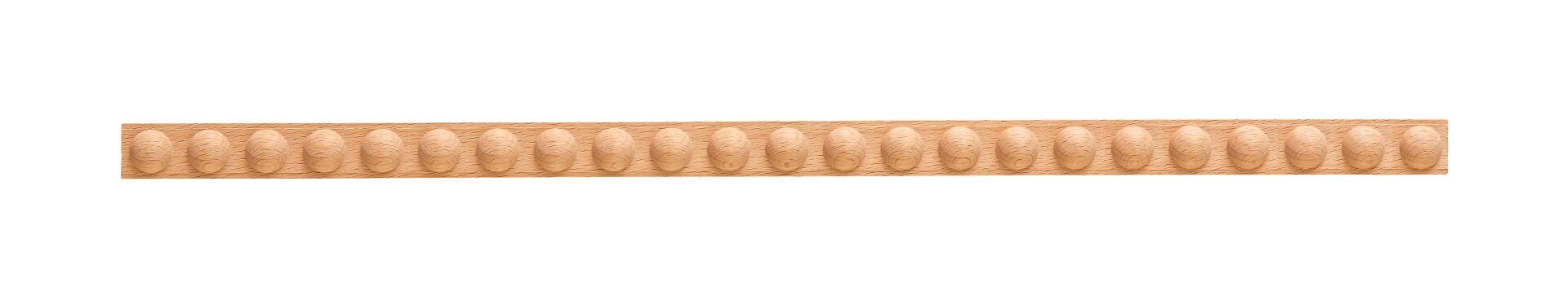 Kayın Çıta Baskılı Ahşap Desenli Dekoratif Aksesuar 22x12 mm-BC26