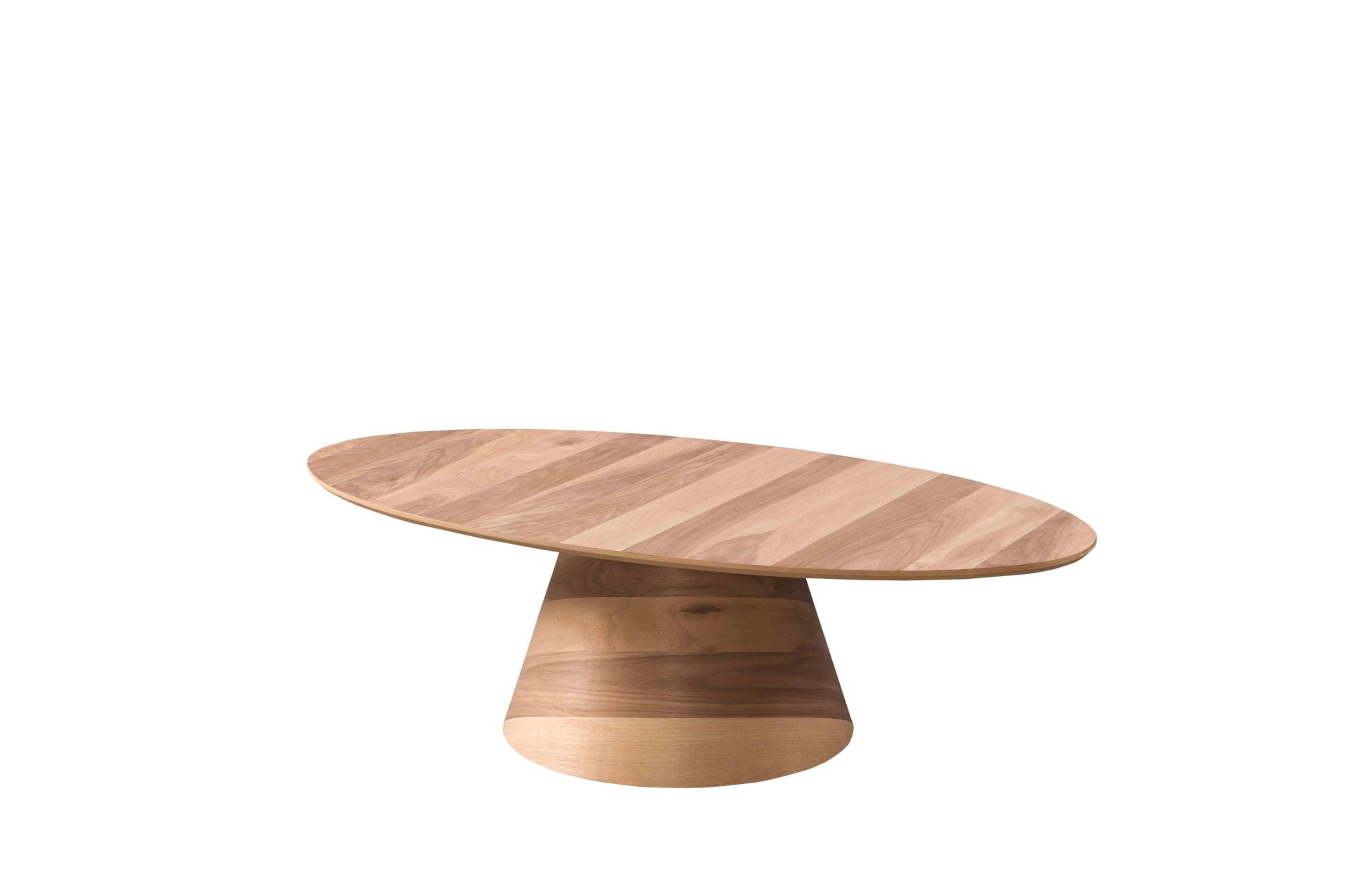 OSLO OVAL CEVIZ ORTA SEHPA 140x75X40