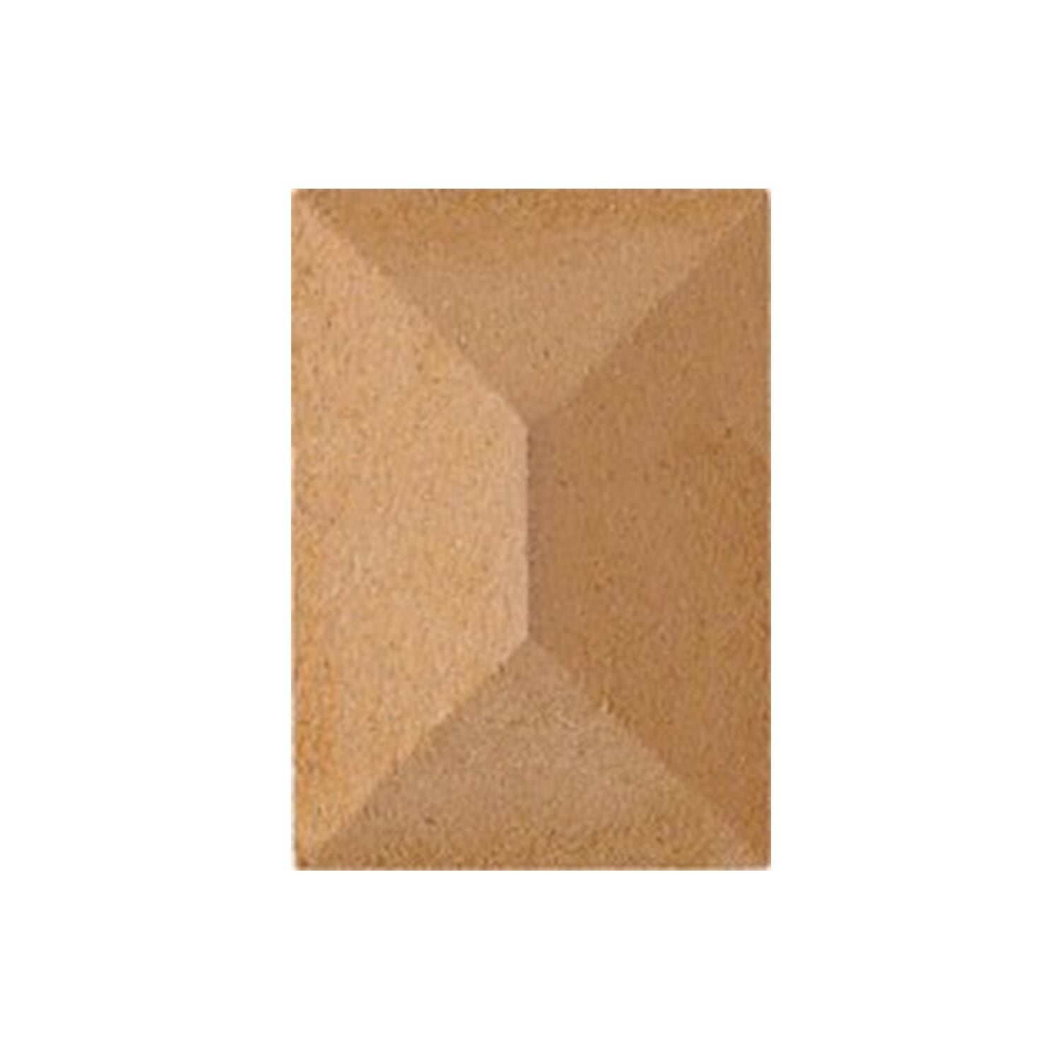 Mdf Piramit Duvar Aksesuarı 6x10 cm