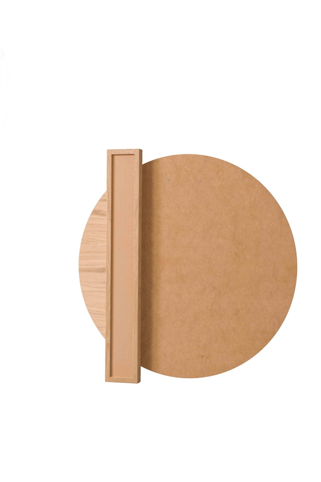 POLI MESE YUVARLAK AYNA 80X82