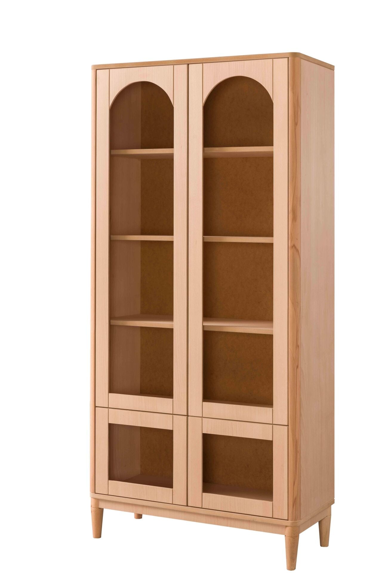 TOKYO KAPAKLI KITAPLIK 90X40X197